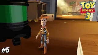 Toy Story 3: The Video Game - PSP Playthrough Gameplay 1080p (PPSSPP) PART 5