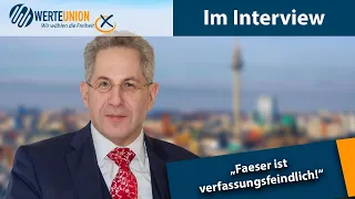 Hans-Georg Maaßen: „Faeser ist verfassungsfeindlich!“