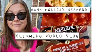 Bank Holiday weekend vlog | What I ate to lose weight | clothes try on | Slimming World