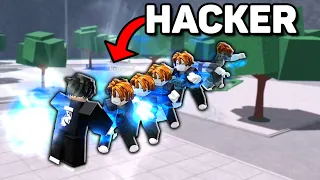 How to Beat a Hidden HACKER in Roblox The Strongest Battlegrounds..