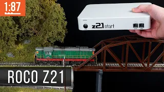 First train launch with Roco z21