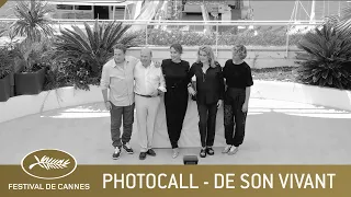 DE SON VIVANT - PHOTOCALL - CANNES 2021 - VF