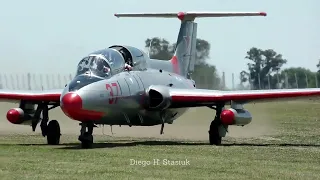 Aero L-29 Delfin; LV-X468; Aeroclub Villa Cañás