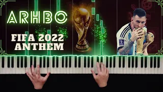 Arhbo - Ozuna & GIMS - FIFA World Cup Qatar 2022 - Walkout Anthem - Piano Instrumental Cover