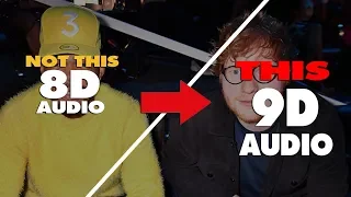 Ed Sheeran - Cross Me ft. Chance The Rapper & PnB Rock { 9D AUDIO | NOT 8D AUDIO }
