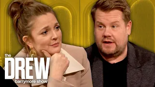 Why James Corden is Leaving "The Late Late Show" | The Drew Barrymore Show