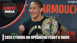 Cris Cyborg on her upcoming fight vs. Kelsey Wickstrum, being a Grand Slam champ & more | ESPN MMA