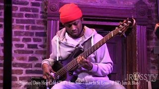 James Ross @ Deon HeartCold - "Bass Solo" - www.Jross-tv.com (St. Louis) Freddy Spencer Project