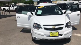 2015 Chevy Captiva