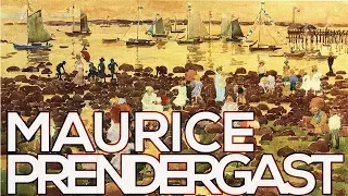 Maurice Prendergast: A collection of 438 works (HD)