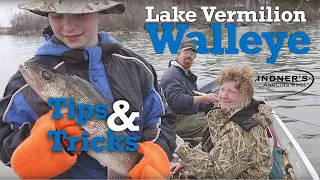Lake Vermilion Walleye — Tips & Tricks (Breaking Down Lake Vermilion)