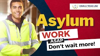 Asylum Work Permit 180 Days after applying for Asylum (New Rule) : News 2022