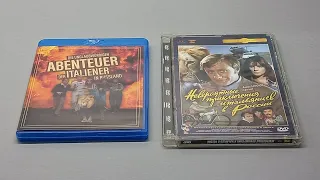 НЕВЕРОЯТНЫЕ ПРИКЛЮЧЕНИЯ ИТАЛЬЯНЦЕВ В РОССИИ - 1973 - Blu-ray - Эльдар Рязанов - Андрей Миронов