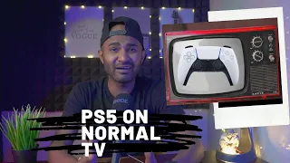 Can we run ps5 in normal tv 🔥