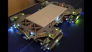 Lego Model of NASA Crawler 2021