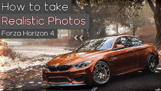 [Short] Forza Horizon 4  |  How to take *REALISTIC PHOTOS*