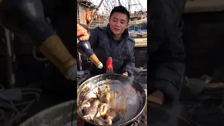 Amazing Eat Seafood Lobster, Crab, Octopus, Giant Snail, Precious Seafood🦐🦀🦑Funny Moments 229