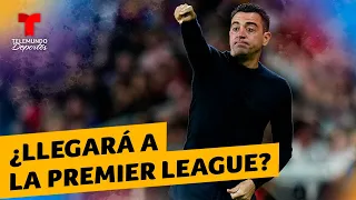 Xavi Hernández es uno de los candidatos para dirigir al Manchester United | Telemundo Deportes