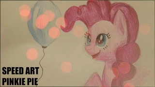 SPEED ART: PINKIE PIE