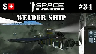 Space Engineers - 34: Welder Ship