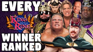 Every WWE King Of The Ring Winner Ranked From WORST To BEST