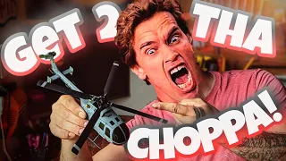 Get 2 Tha CHOPPA!! - The Eachine E120 RTF Has LANDED w/BONUS Tragedy!!💥😫