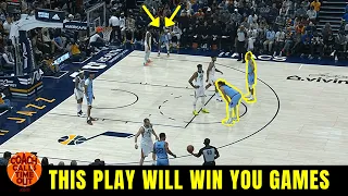 This Sideline Out of Bounds Play Will Win You Games