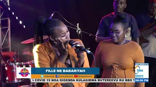 Kazoole abatudde Babaritah ne Fille , AKATIJO live performance on camuka, leave fans excited