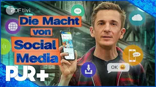Social Media: Die Macht der Apps und Plattformen - ganze Folge -  PUR+ | ZDFtivi