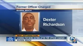 Former Riviera Beach officer arrested in HIV case