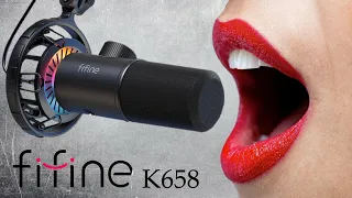 ЧЕСТНЫЙ обзор. Fifine k658 - микрофон для души и тела!