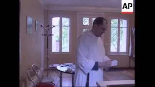 FRANCE: PRESIDENTIAL ELECTIONS: MONKS VOTE IN POLLS