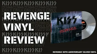 KISS 30th Anniversary Revenge Silver LP Unboxing & Review