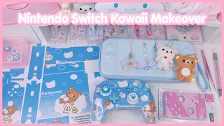 Nintendo Switch Kawaii Makeover - Rilakkuma Clouds Theme