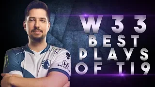 Best Plays of Liquid.w33 The International 2019 TI9 Dota 2