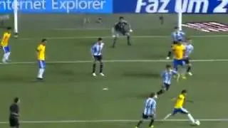 Argentina 2-1 Brasil [PEN: 3-4] All Goals & Highlights