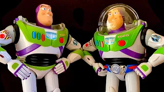 Live Action Toy Story 2 Buzz Vs. Utility Belt Buzz #shorts