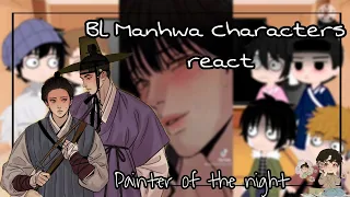 Bl Manhwa Characters react || Painter of the Night || 4/4 || + Killing Stalking