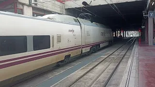 Renfe Alvia serie 130 entrando en Madrid-Chamartín procedente de Alicante