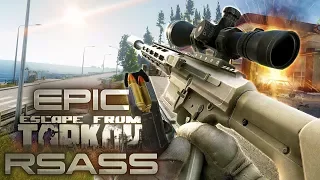 » EPIC RSASS! « - Escape From Tarkov: Shoreline - (English Subtitles)