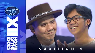 Fadly Approved! Nixon Syahputra Nyanyikan Tanpa Batas Waktu | Audition 4 | Indonesian Idol 2023