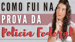 Como fui na prova da Polícia Federal (+ dicas!) | Laura Amorim