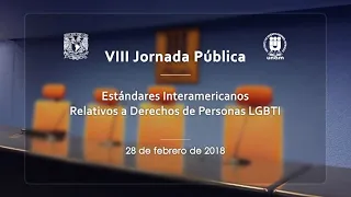 Derechos de Personas LGBTI en el Sistema Interamericano, IIJ/UNAM (1/4)