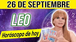 🌀LLEGA UN REGALO DEL CIELO PARA TI 🎁 MHONI VIDENTE 🔮 💚 – horoscopo de hoy LEO 26 DE SEPTIEMBRE 2023