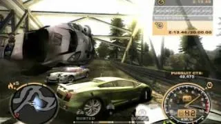 Need For Speed: Most Wanted - Challenge Series - 68th event - 30 minute pursuit (Part 1).