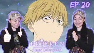 Okay, I Love This Guy! | Frieren: Beyond Journey's End Episode 20 Reaction!