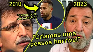 NEYMAR SE TORNOU UM MOSTRO SOCIAL!! RENÉ SIMÕES FALA SOBRE TRAIÇÃO e PROBLEMAS DE NEYMAR em 2023!