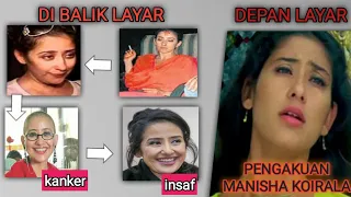 PENGAKUAN MANISHA KOIRALA, SEPERTI INI KAH IA DI MASA LALU?