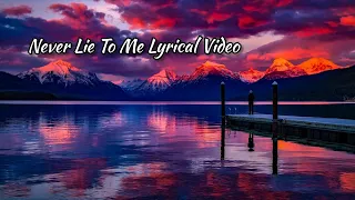 Nightcore ~ Never lie to me ( Lyrical Video) | Rauf Faik