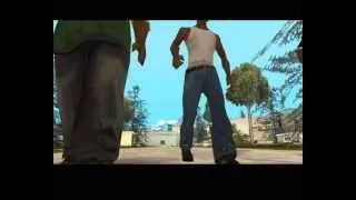 Трейлер к прохождению игры GTA San Andreas.